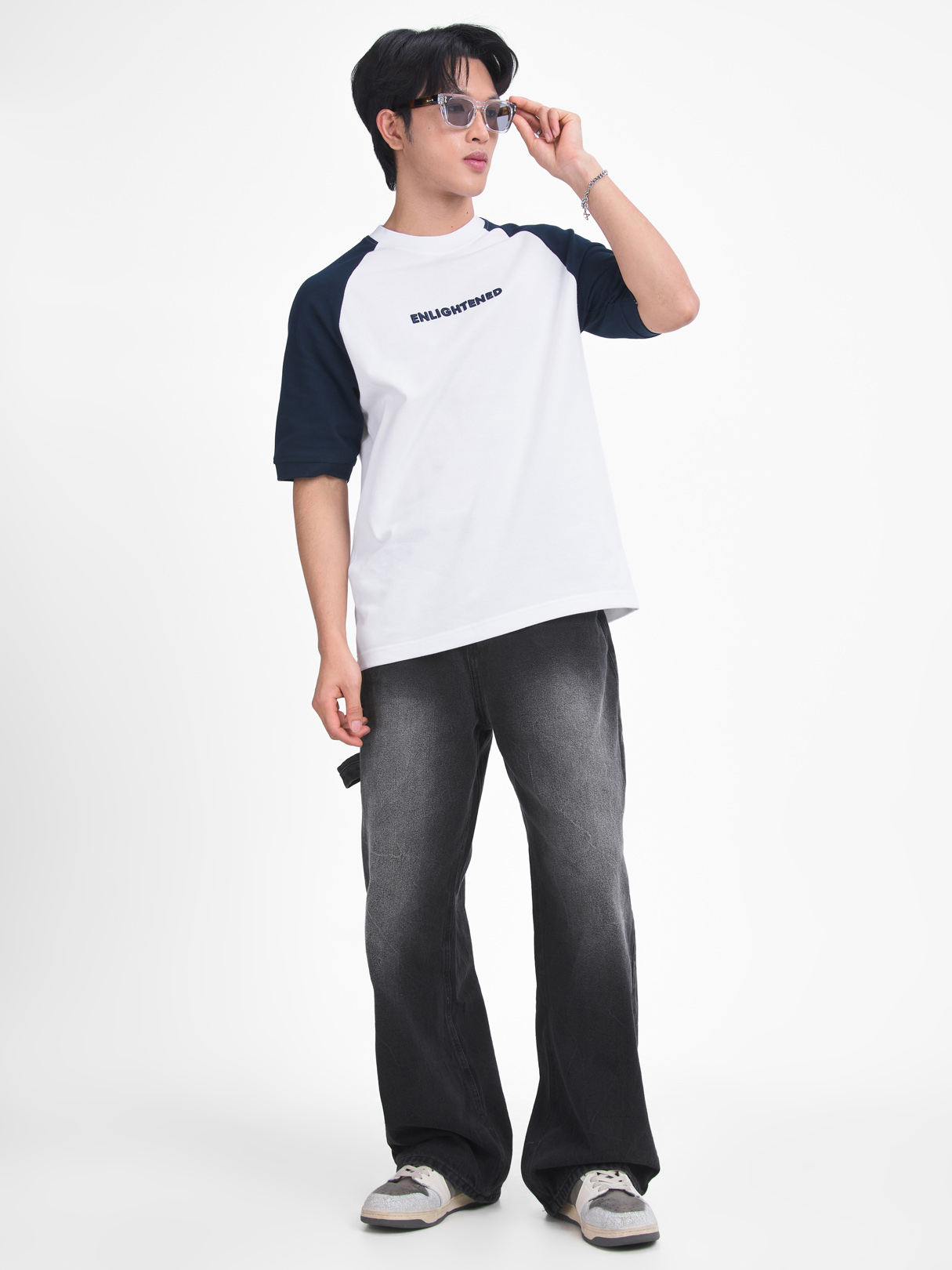 T Zando Rapper Regular T-Shirt | ZANDO