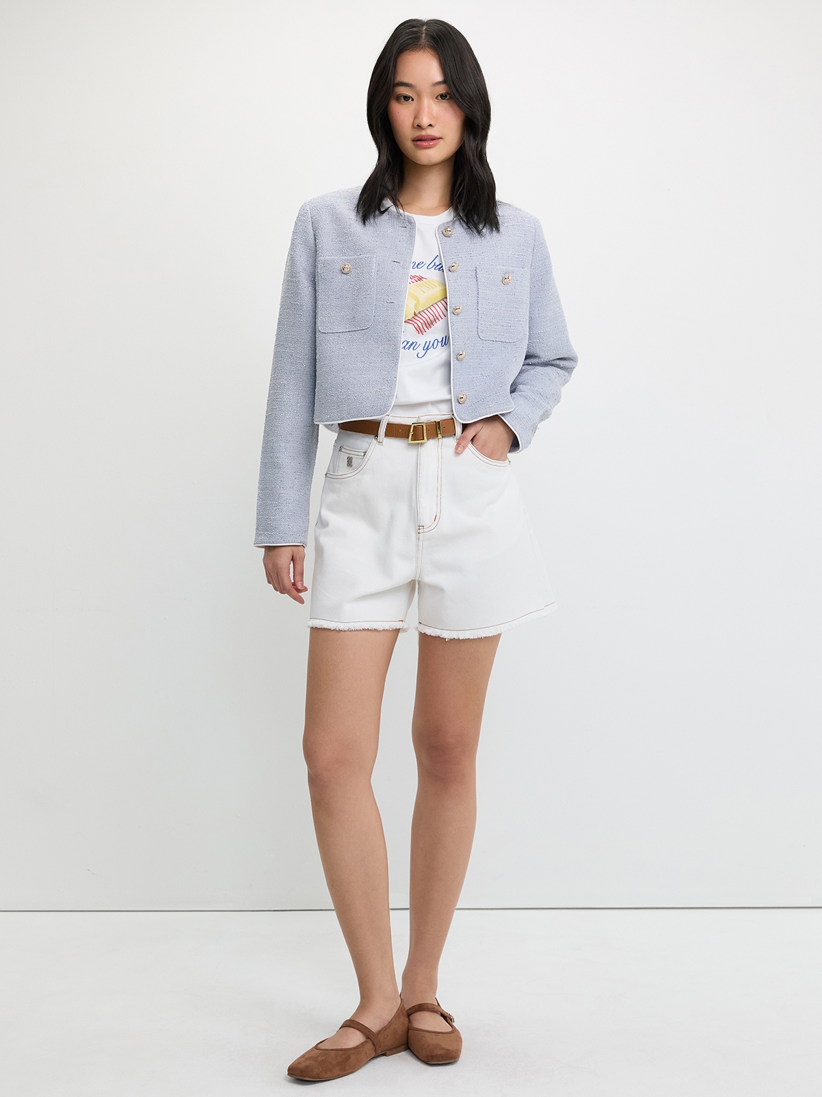 Tweed Jacket | ZANDO